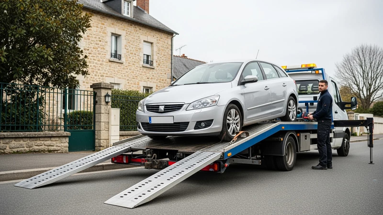 Assistance dépannage sur place